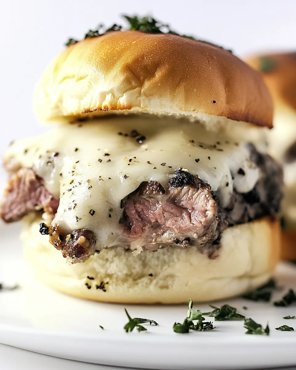 Delicious Beef Tenderloin Sliders Recipe recipe photo