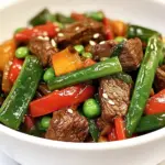 Easy Beef and Vegetable Stir-Fry photo