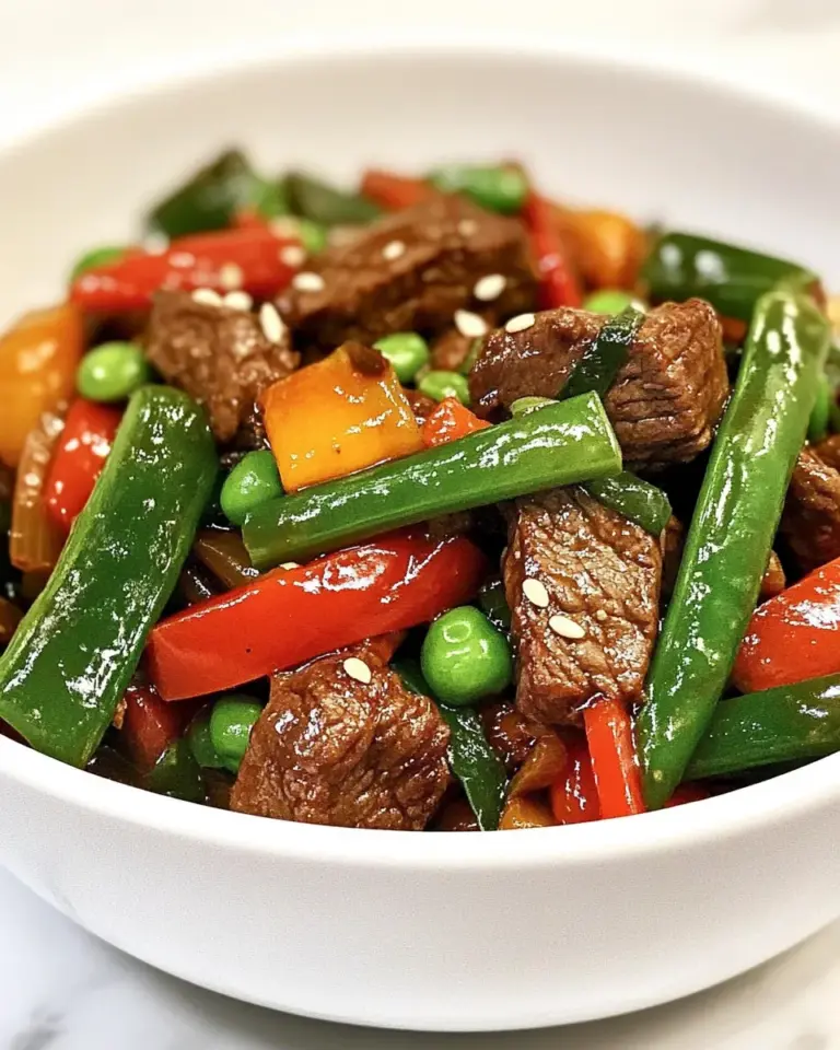 Easy Beef and Vegetable Stir-Fry photo
