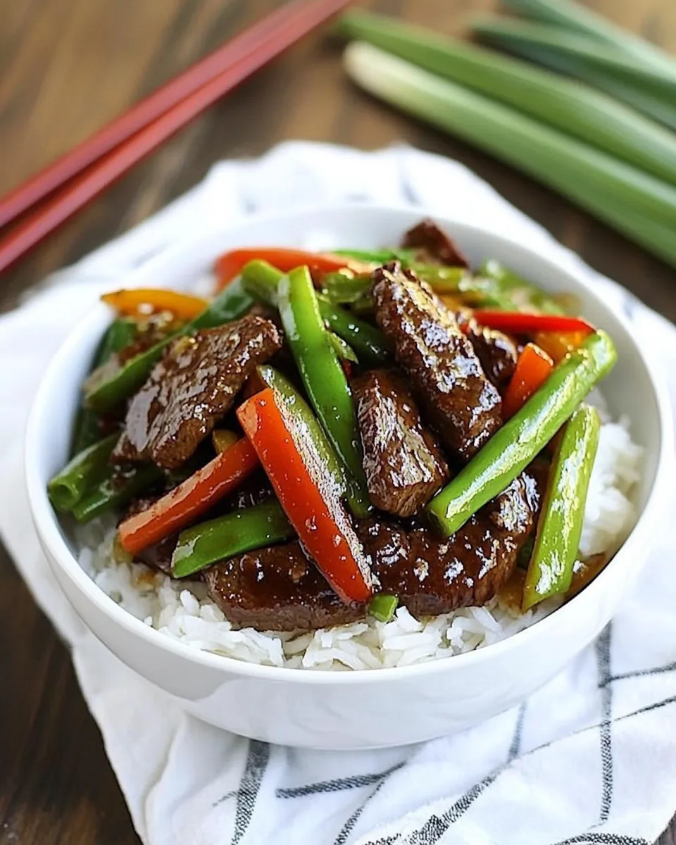 Quick Beef and Vegetable Stir-Fry dish photo