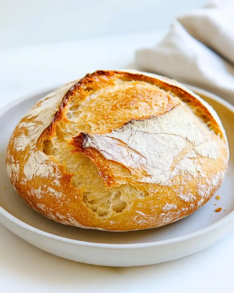 Easy Beginners Sourdough Bread Recipe photo