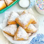 Homemade Beignet Recipe photo