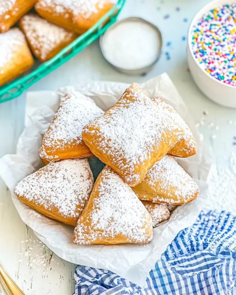Homemade Beignet Recipe photo