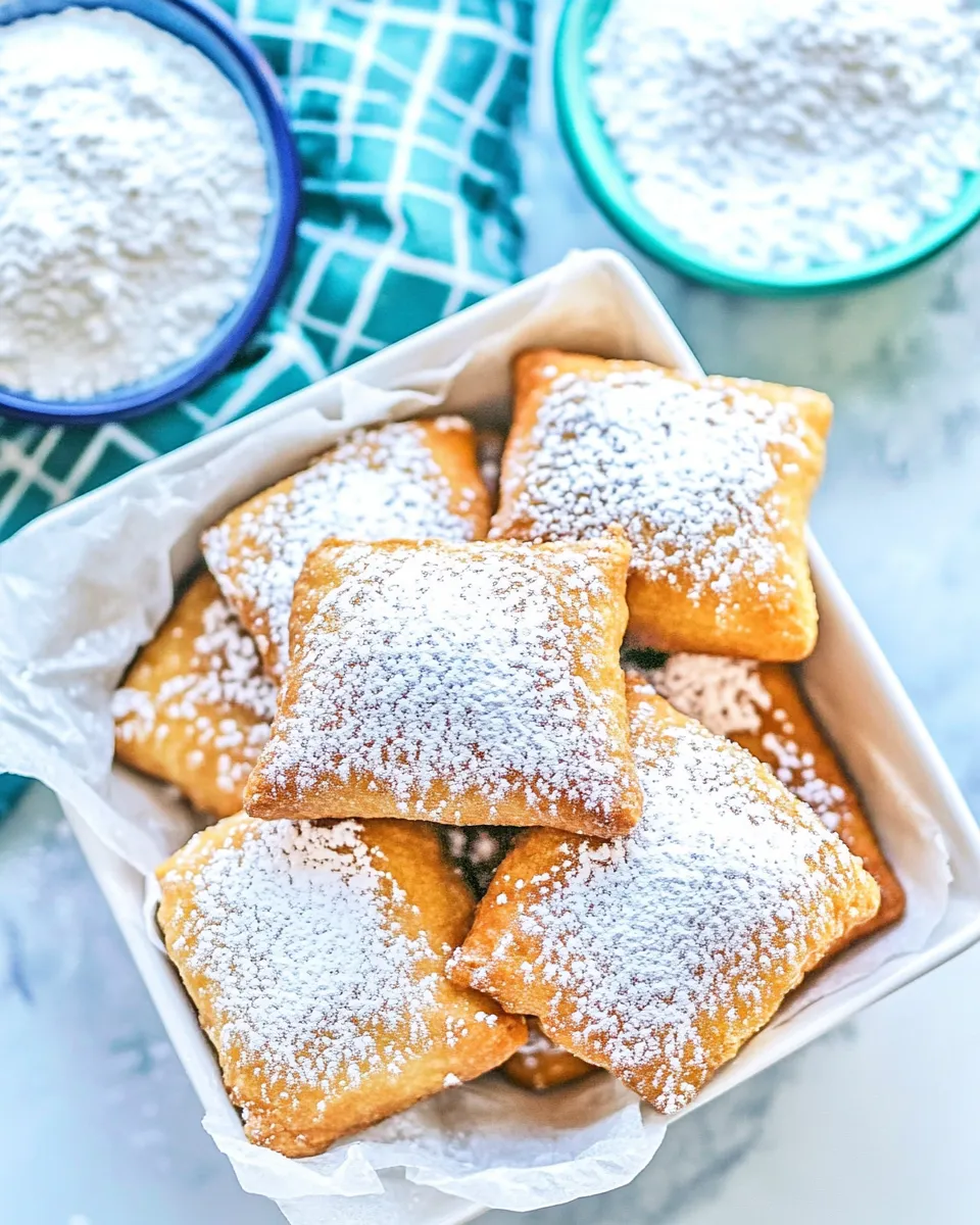 Classic Beignet Recipe image