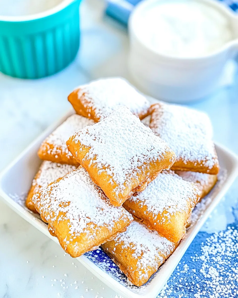 Easy Beignet Recipe shot