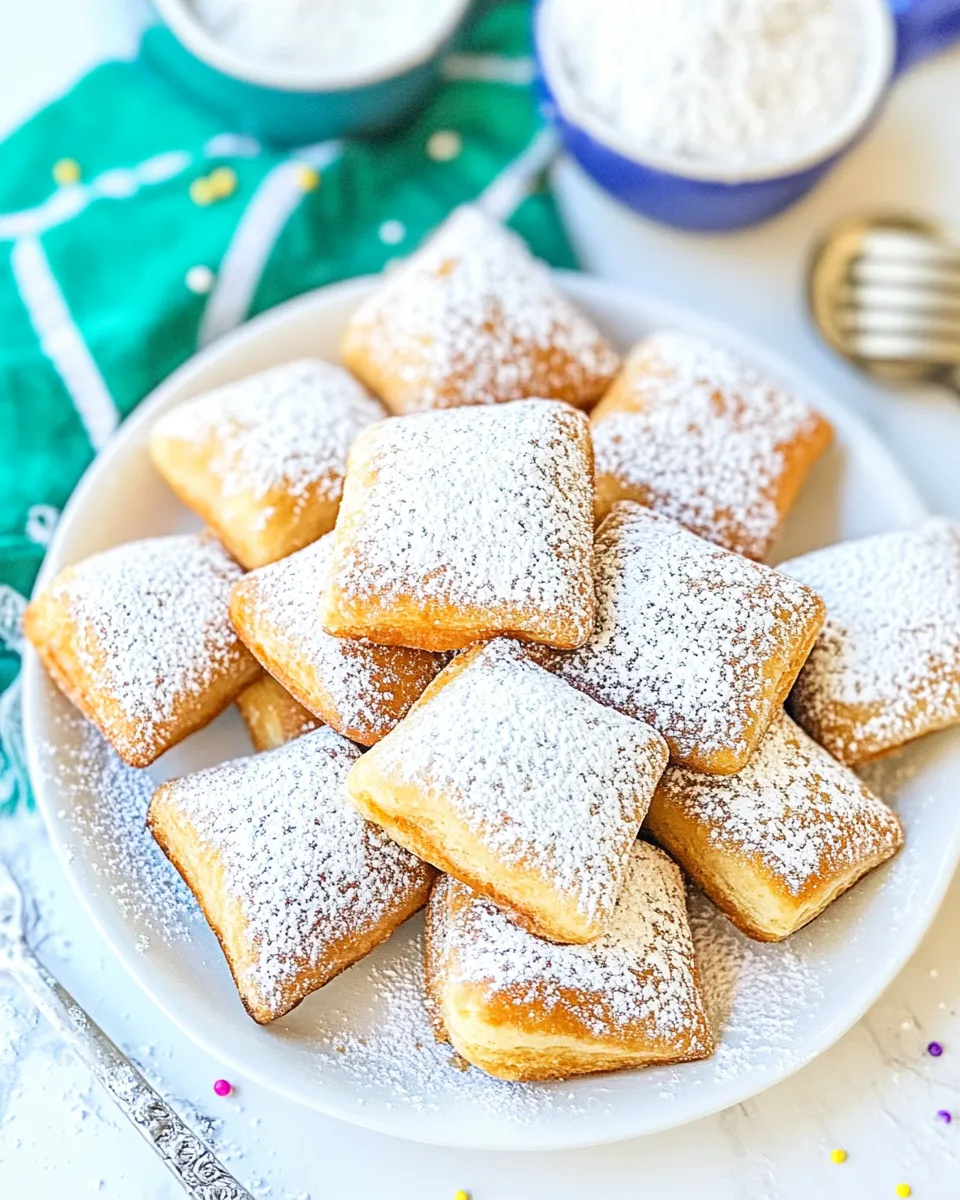 Delicious Beignet Recipe dish photo