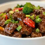 Homemade Beijing Beef Panda Express photo