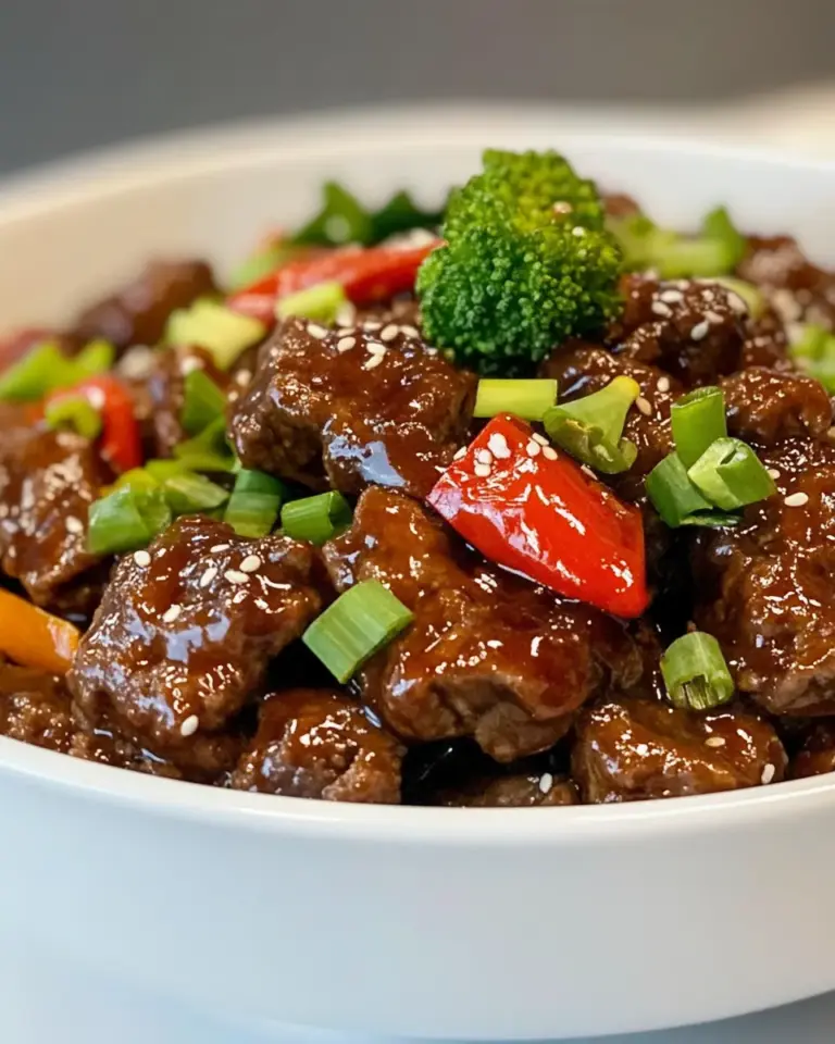 Homemade Beijing Beef Panda Express photo