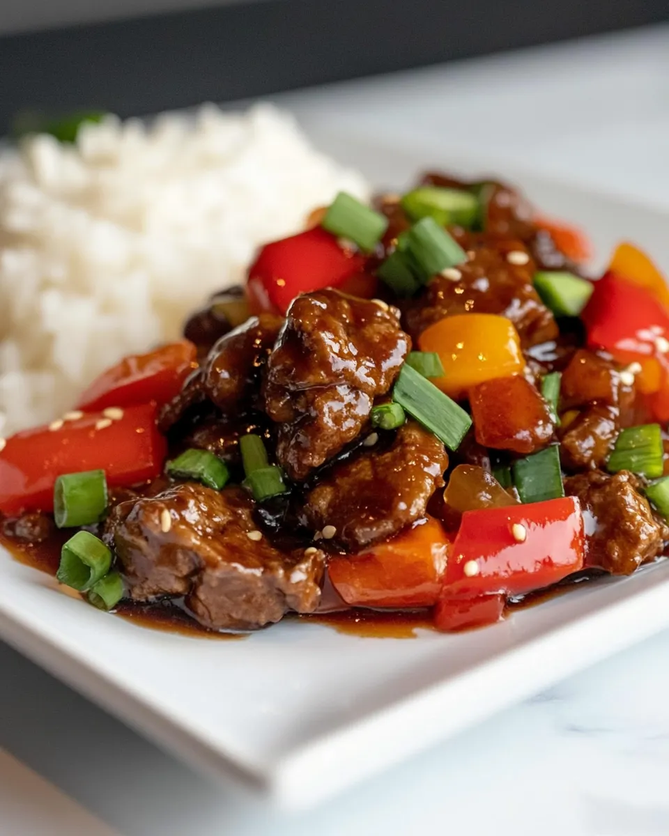 Classic Beijing Beef Panda Express image