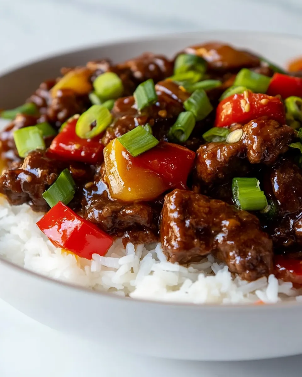 Easy Beijing Beef Panda Express recipe photo