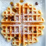 Homemade Belgian Waffle Recipe photo