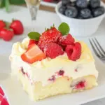 Homemade Berry Tiramisu with Grand Marnier photo