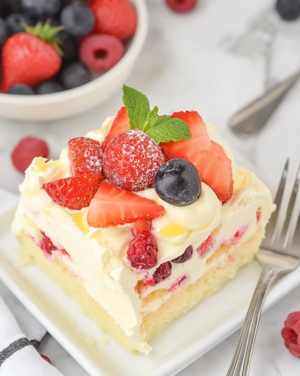 Easy Berry Tiramisu with Grand Marnier dish photo