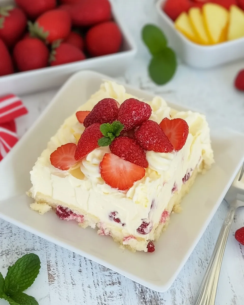 Delicious Berry Tiramisu with Grand Marnier shot