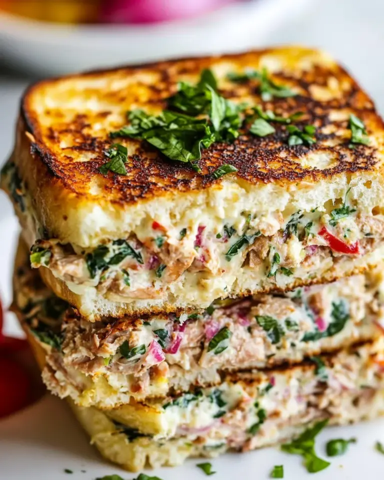 Homemade Best-Ever Tuna Melt photo