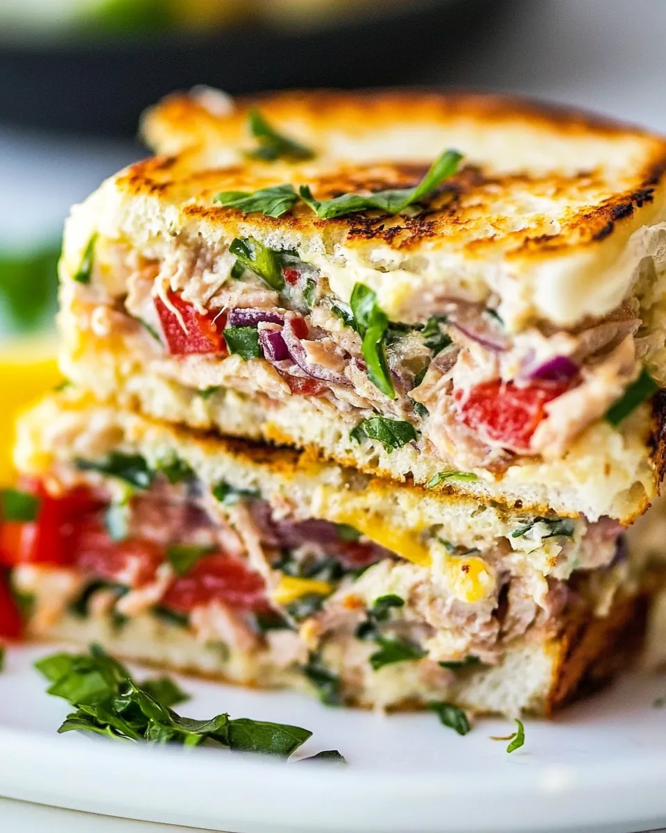 Classic Best-Ever Tuna Melt image