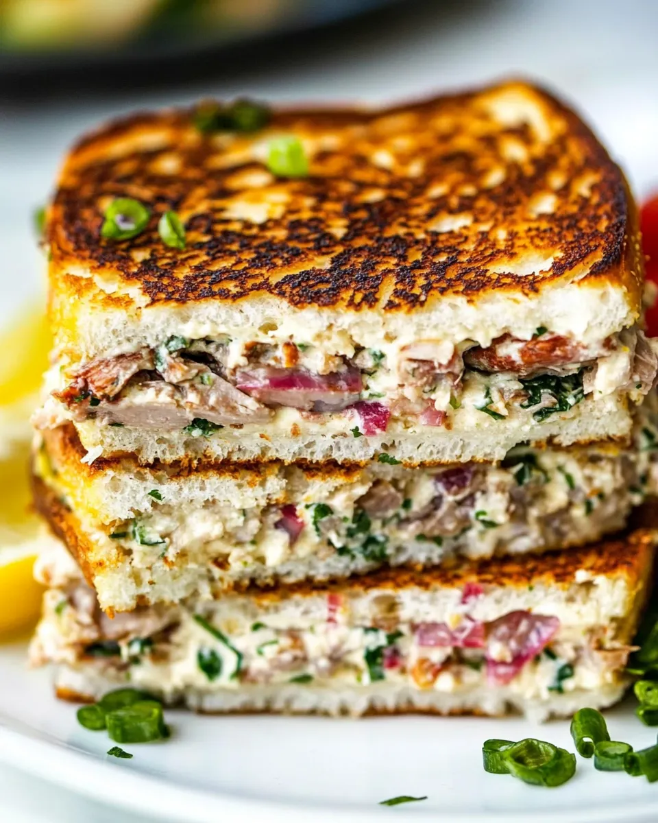 Easy Best-Ever Tuna Melt recipe photo