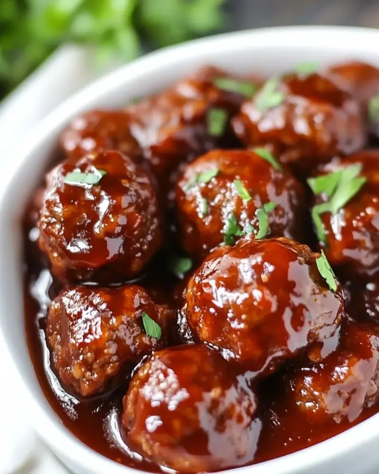 Homemade Best BBQ Crockpot Meatballs photo