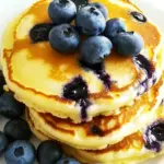 Homemade Best Blueberry Pancakes photo