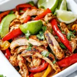 Homemade Best Chicken Fajitas photo