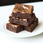 Homemade Best Ever Fudge Brownies photo