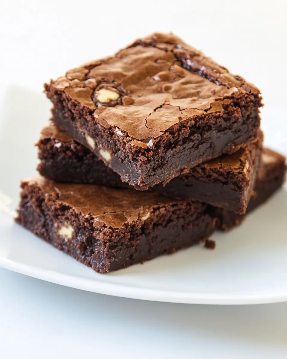 Classic Best Ever Fudge Brownies image