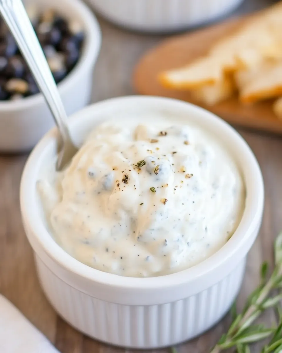 Homemade Best Homemade Blue Cheese Dressing Recipe photo