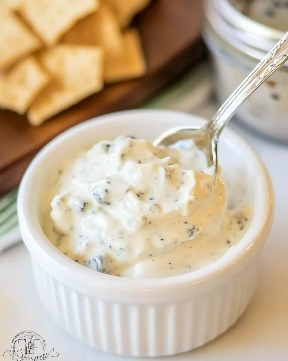 Classic Best Homemade Blue Cheese Dressing Recipe image