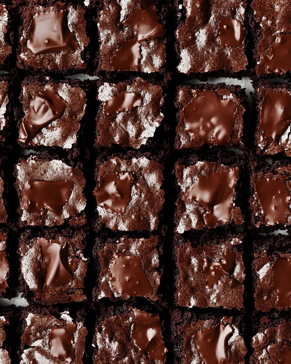 Delicious Best Homemade Brownies dish photo