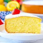 Homemade Best Lemon Ricotta Cake Recipe photo