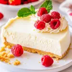 Homemade Best No-Bake Cheesecake photo