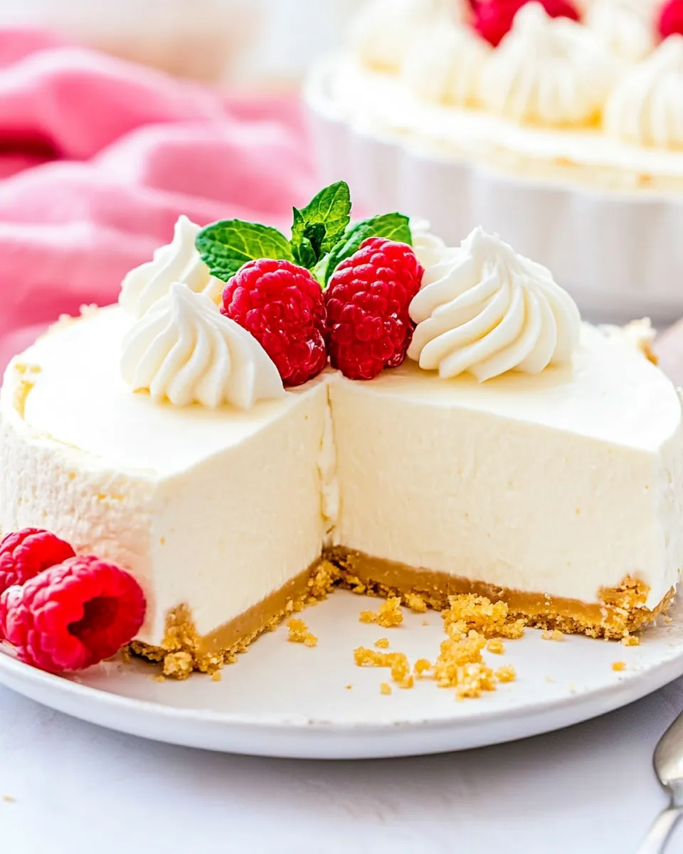 Delicious Best No-Bake Cheesecake shot