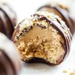 Homemade Best Recipe for Peanut Butter Balls photo
