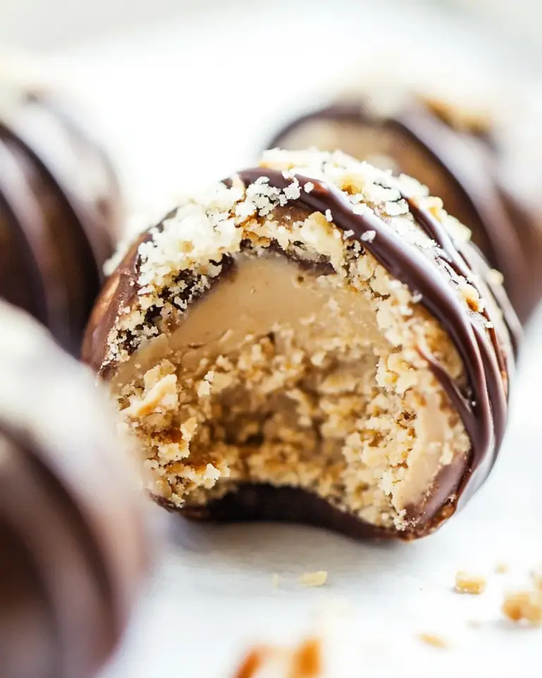 Homemade Best Recipe for Peanut Butter Balls photo