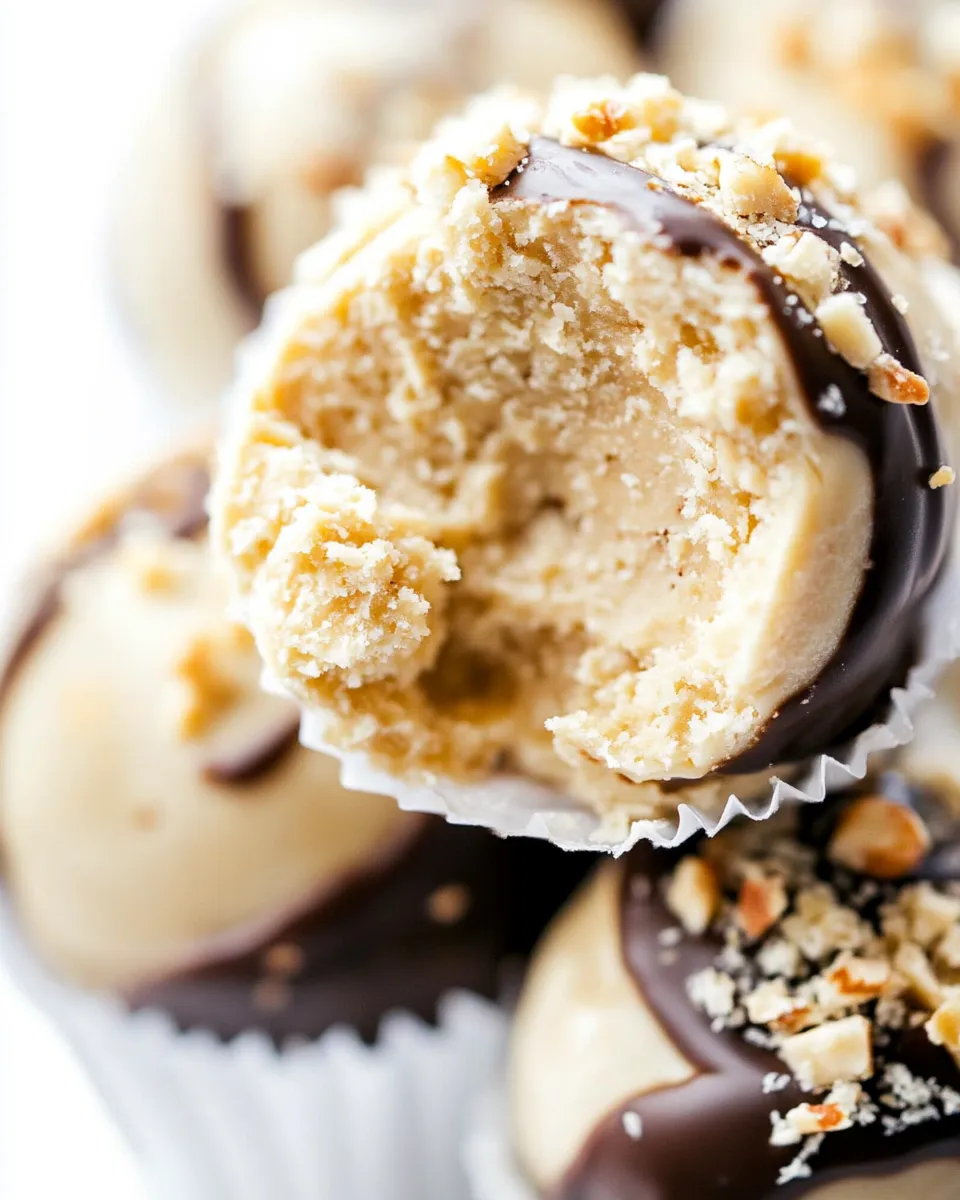Classic Best Recipe for Peanut Butter Balls image