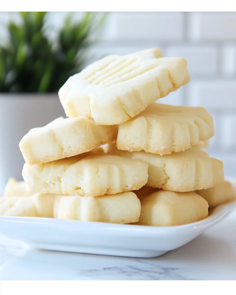 Classic Best Shortbread Cookie Recipe image