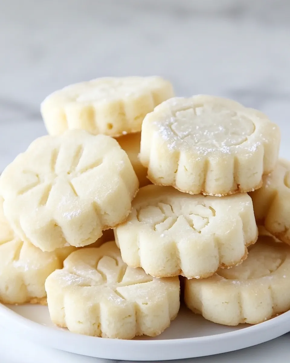 Easy Best Shortbread Cookie Recipe shot