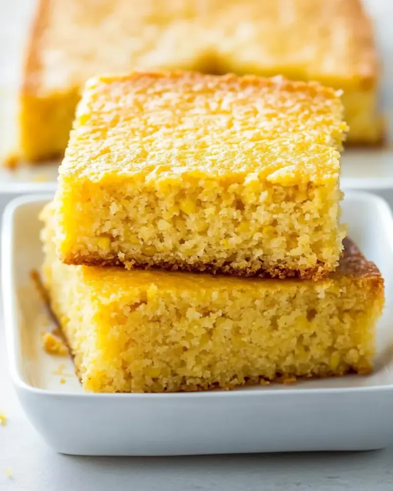 Homemade Best Sweet Cornbread Recipe photo
