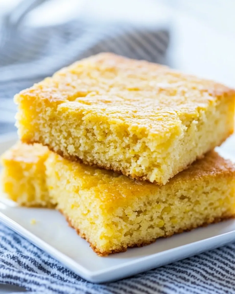 Delicious Best Sweet Cornbread Recipe dish photo