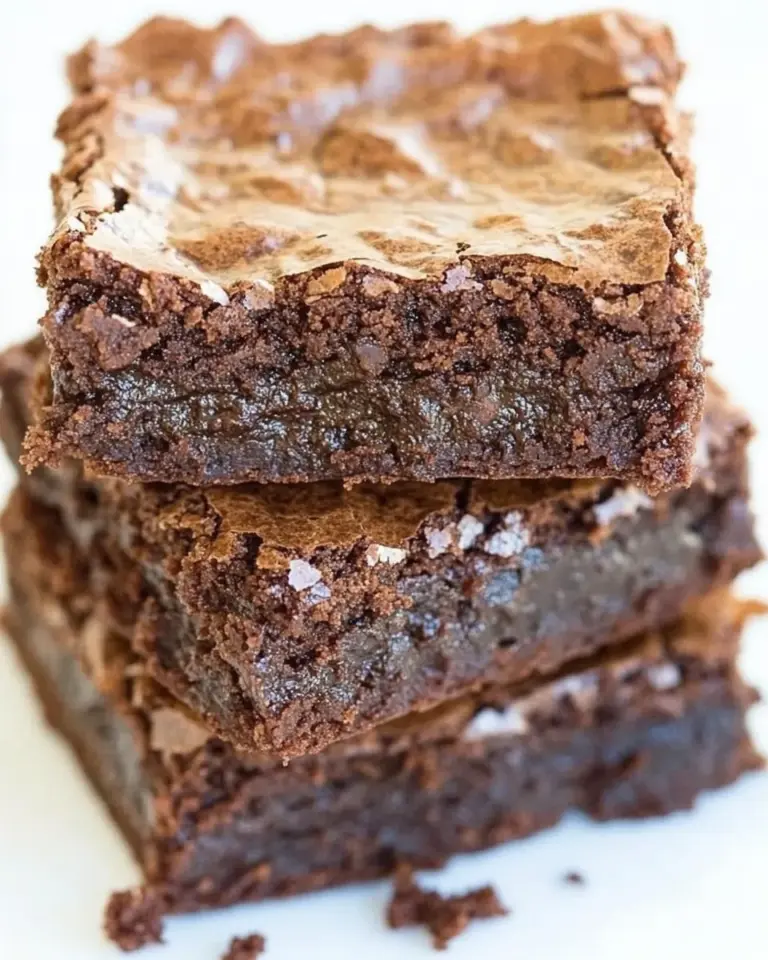 Homemade Better-Than-Box-Mix Brownies photo