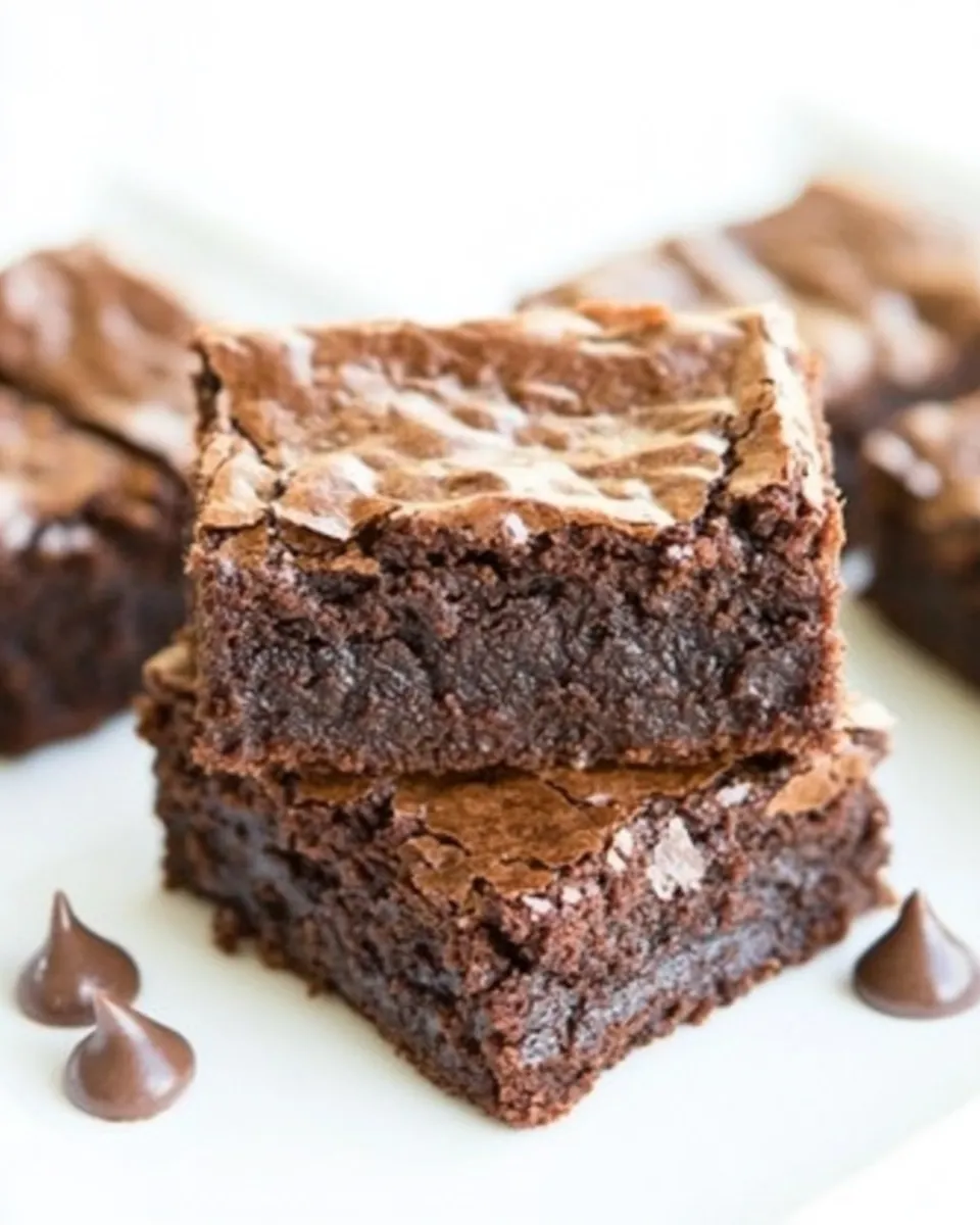Classic Better-Than-Box-Mix Brownies image