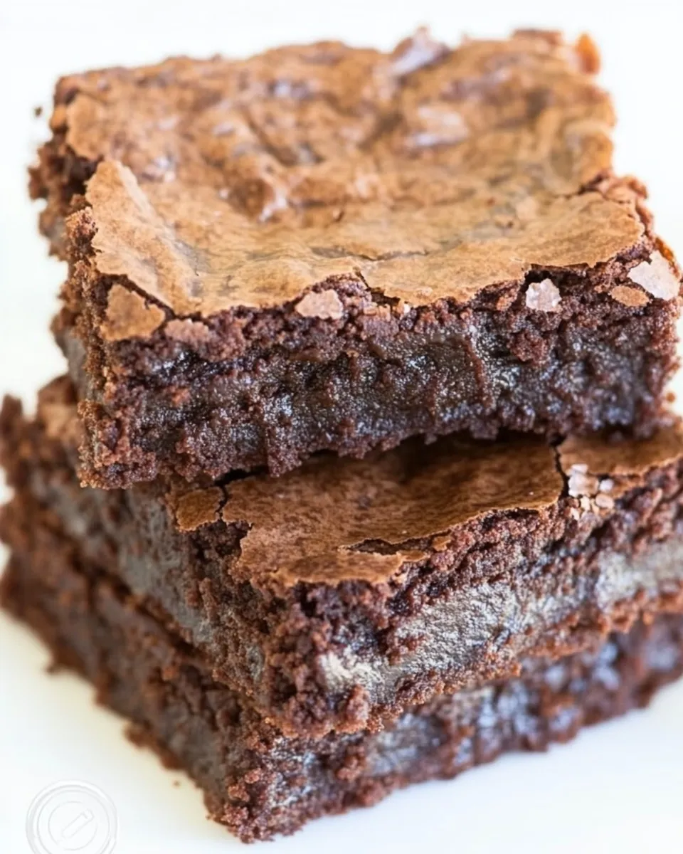 Easy Better-Than-Box-Mix Brownies recipe photo