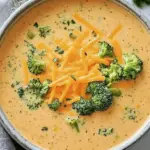 Homemade Better Than Panera Broccoli Cheddar Soup photo