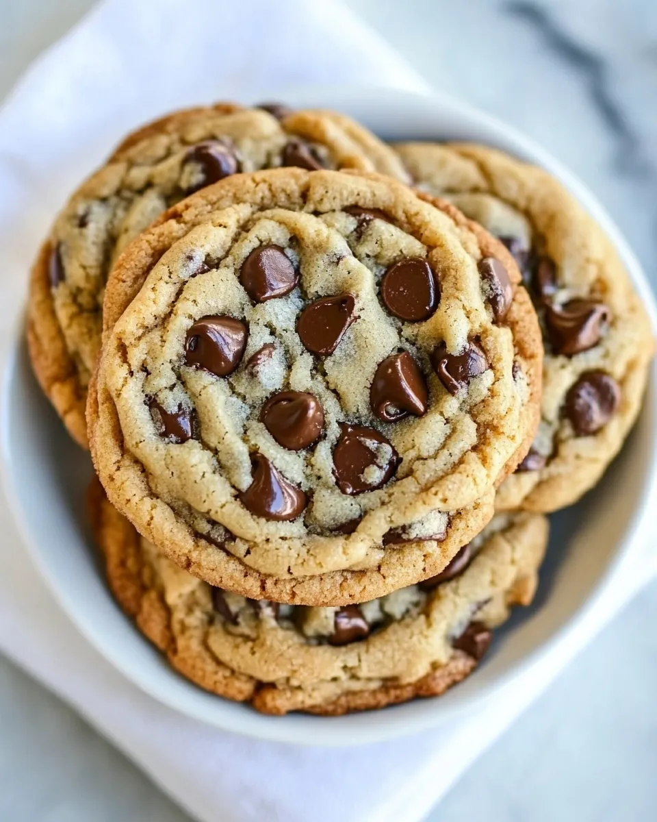 Classic Big Buttery Chocolate Chip Cookies image