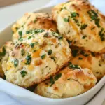 Homemade Bisquick Garlic Cheddar Biscuits photo
