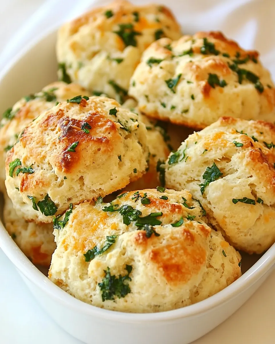 Easy Bisquick Garlic Cheddar Biscuits recipe photo