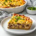 Easy Bisquick Impossible Cheeseburger Pie photo