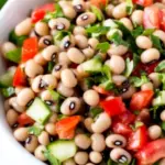 Homemade Black-Eyed Pea Salad (Easy!) photo