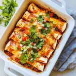 Homemade Black Bean Enchiladas photo