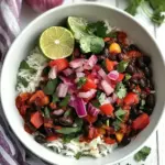 Easy Black Bean Skillet Dinner photo